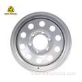 4x100 Steel Rims 14x6 Chrome Trailer Rim